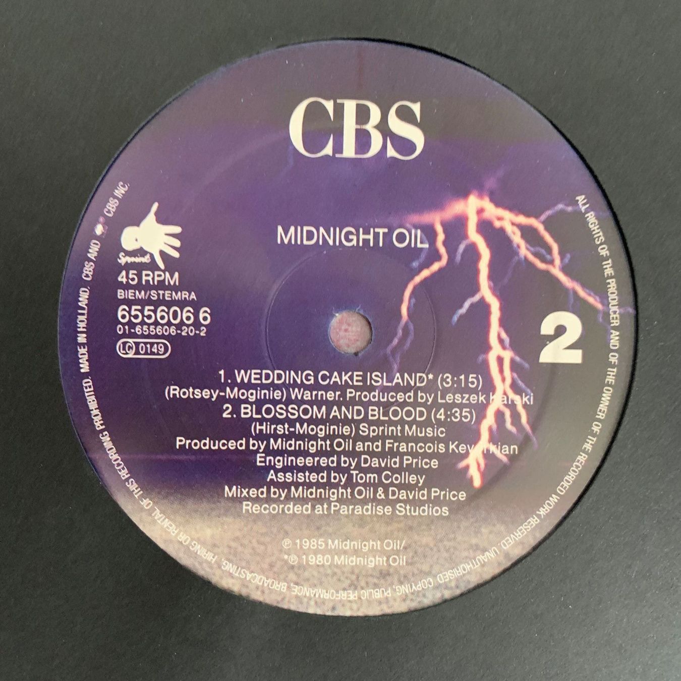 Dischi in vinile: MIDNIGHT OIL / BLUE SKY MINE – Usato da Sarnen venduto da m-basic 3
