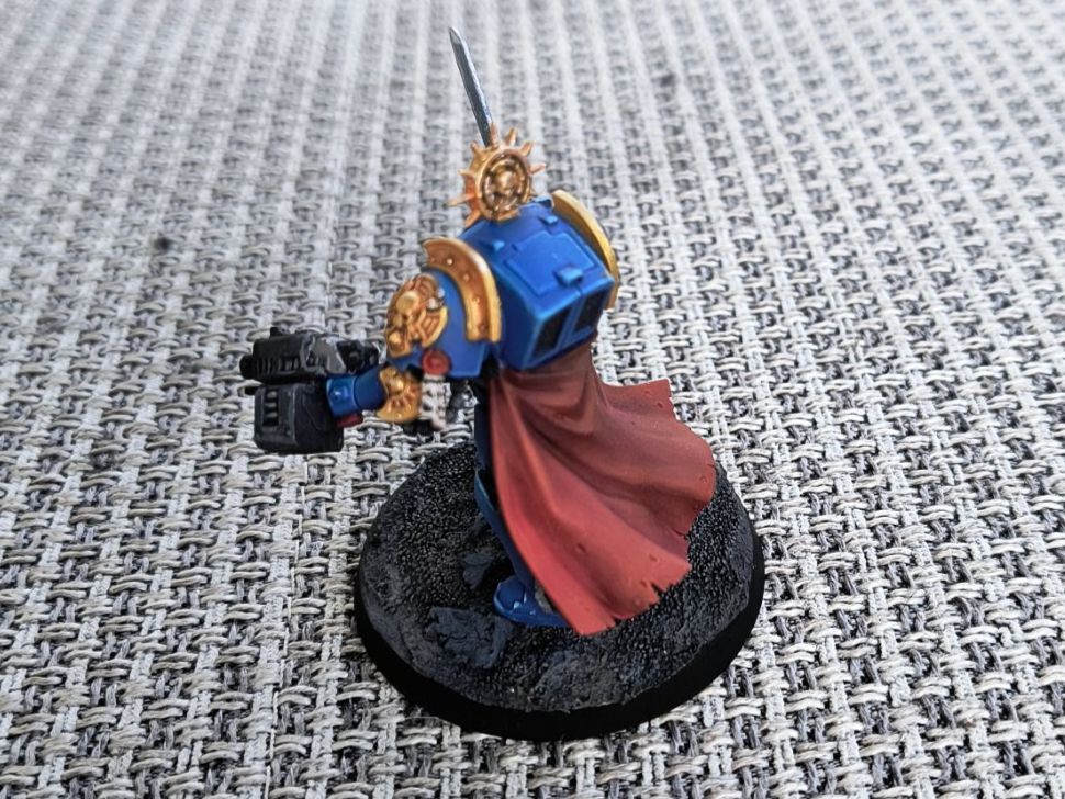 Kit di modellismo & Modellini statici: Captain Space Marine in Terminator Armor – Usato da Olten venduto da cab_k67t 2