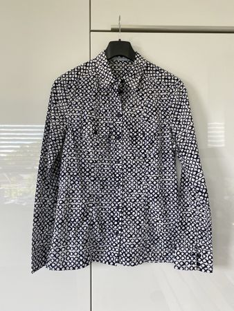 STRENESSE BLUE  Bluse Gr.38, blau-weiss