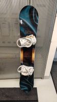 Nitro Snowboard mit Bindung und Schuhen gebraucht