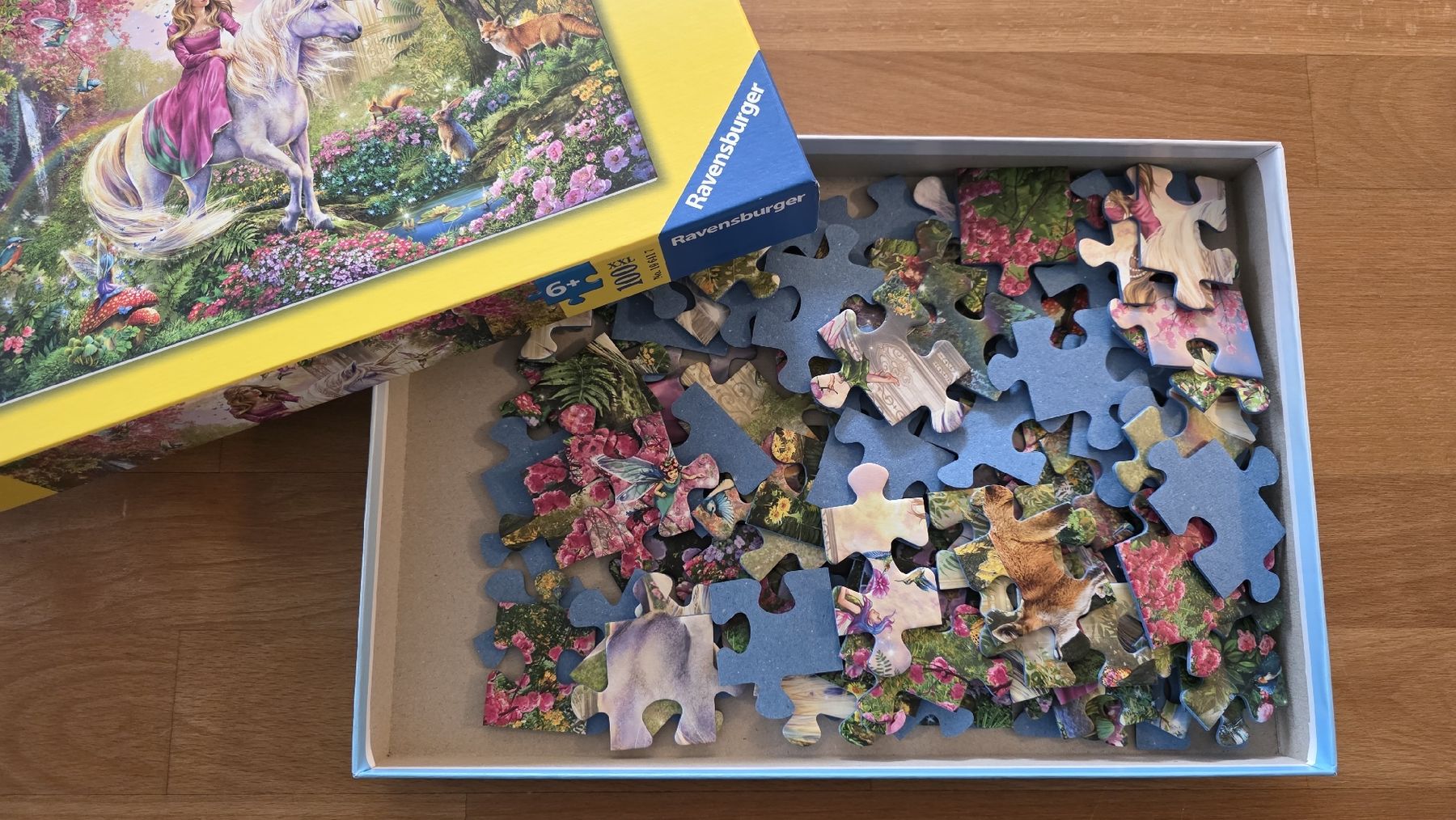 Ravensburger Puzzle: 2x Ravensburger Puzzle 100-teilig XXL – Usato da Wettingen venduto da broetli01 4