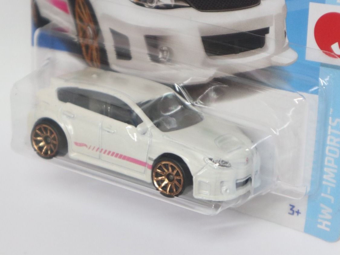 Hot Wheels Voitures modèles: Hot Wheels Subaru WRX STI – Neuf avec emballage d'origine à Eschenbach SG par Astalavista 1