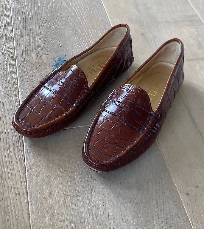 Scarpe da donna: Mokassins Grösse 36 – Nuovo (secondo la descrizione) da Oetwil am See venduto da Aldox108