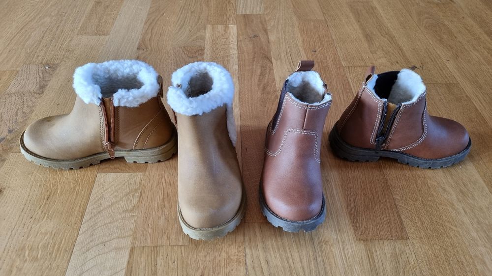 Lupilu Scarpe per ragazzi: Kinderschuhe Gr. 25 und 27 – Nuovo (secondo la descrizione) da Adliswil venduto da Hortulano 3