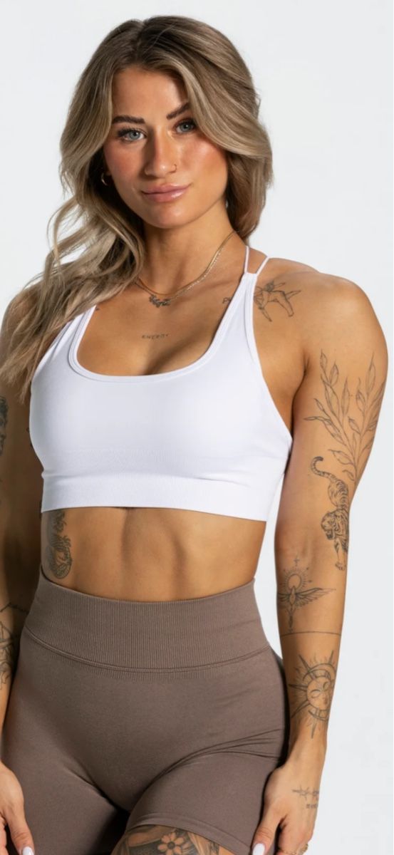 Teveo Top: Everday Backless Top Teveo weiss – Nuovo (secondo la descrizione) da Staufen venduto da GiuliettaD