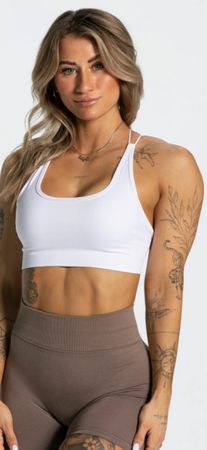Everday Backless Top Teveo weiss
