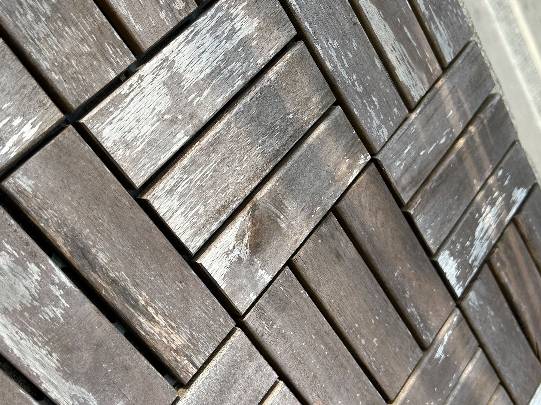 Holzartikel: Terrassenfliessen ADAM Akazie – Gebraucht aus Zürich von mar_st77 1