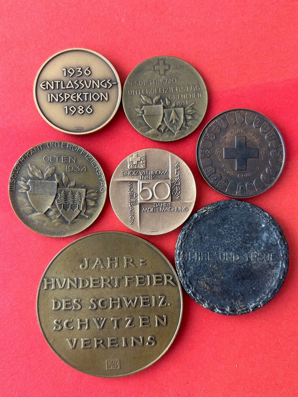 Medaglie: Diverse Medaillen – Usato da Kriens venduto da Schweinsforelle 3