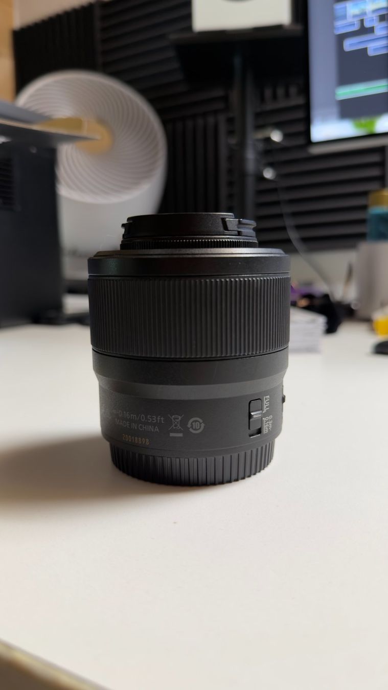 Nikkor Obiettivi: Nikkor Z MC 50 mm 2.8 – Usato da BRIENZ BE venduto da michelphotographych