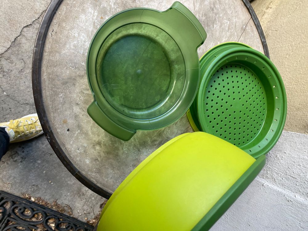 Passoire Supérieure De Rechange Pour Cuiseur Vapeur Micro Vap' Tupperware