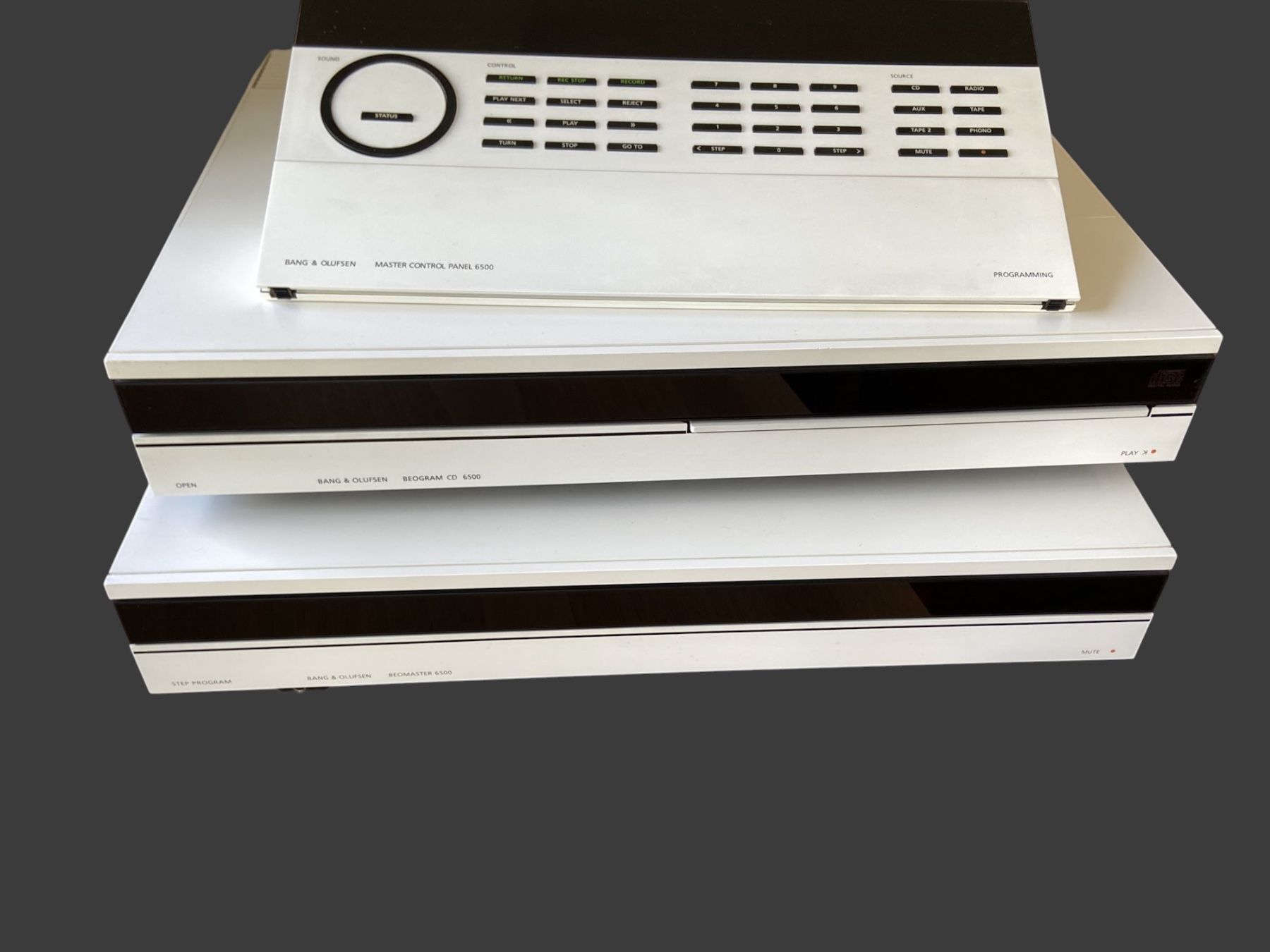 Bang & Olufsen Amplificateurs: 🟢   B & O: Beogram CD 6500 _ Beomaster 6500 - mit Control-P – D'occasion à Zürich par trashtussi 3