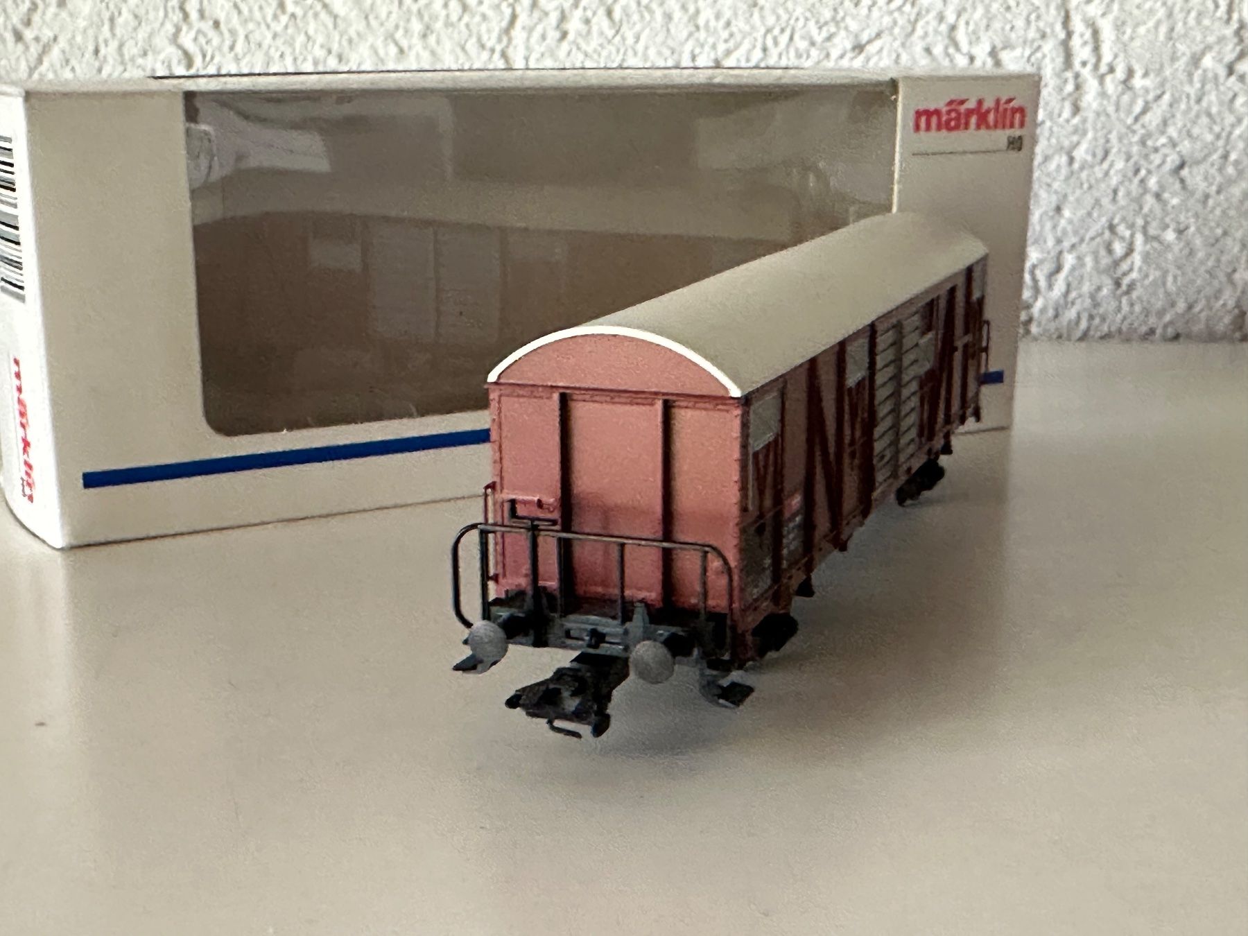 Märklin Modellini di ferrovie: Märklin H0 4727 SBB Güterwagen – Usato da Aarburg venduto da flacon05 3