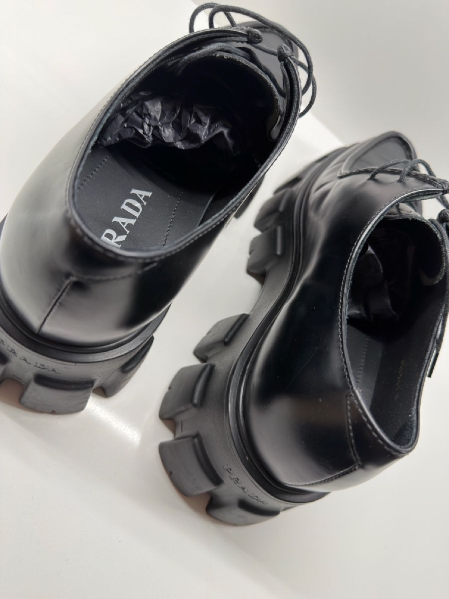 Prada Scarpe da uomo: Prada Monolith Derby EU. 42 – Usato da Giubiasco venduto da mat_n8k5 4