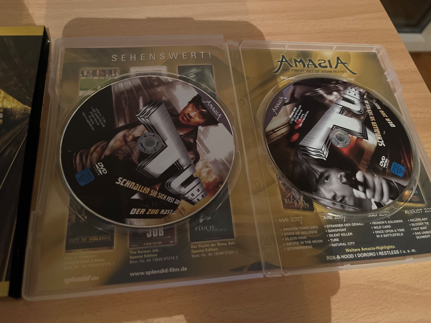 Tutti i DVDs: DVD - Tube, Limited Gold-Edition – Usato da Luzern venduto da Jiggy_8898 3
