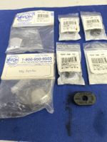 Div. Teile zu GM Bucket seats ,Chrom Knopf, Gummi Neu Set