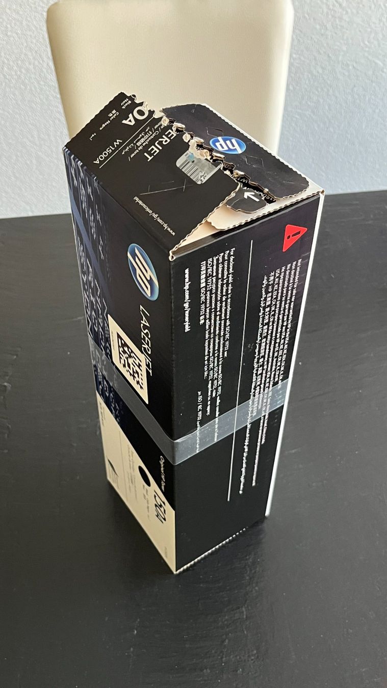 Hewlett Packard Cartouches & Toner: HP LaserJet 150A Toner Schwarz neu – Neuf avec emballage d'origine à Wädenswil par Veti 1