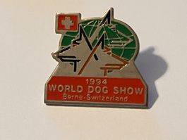 1 Pin World Dog Show 1994 Bern