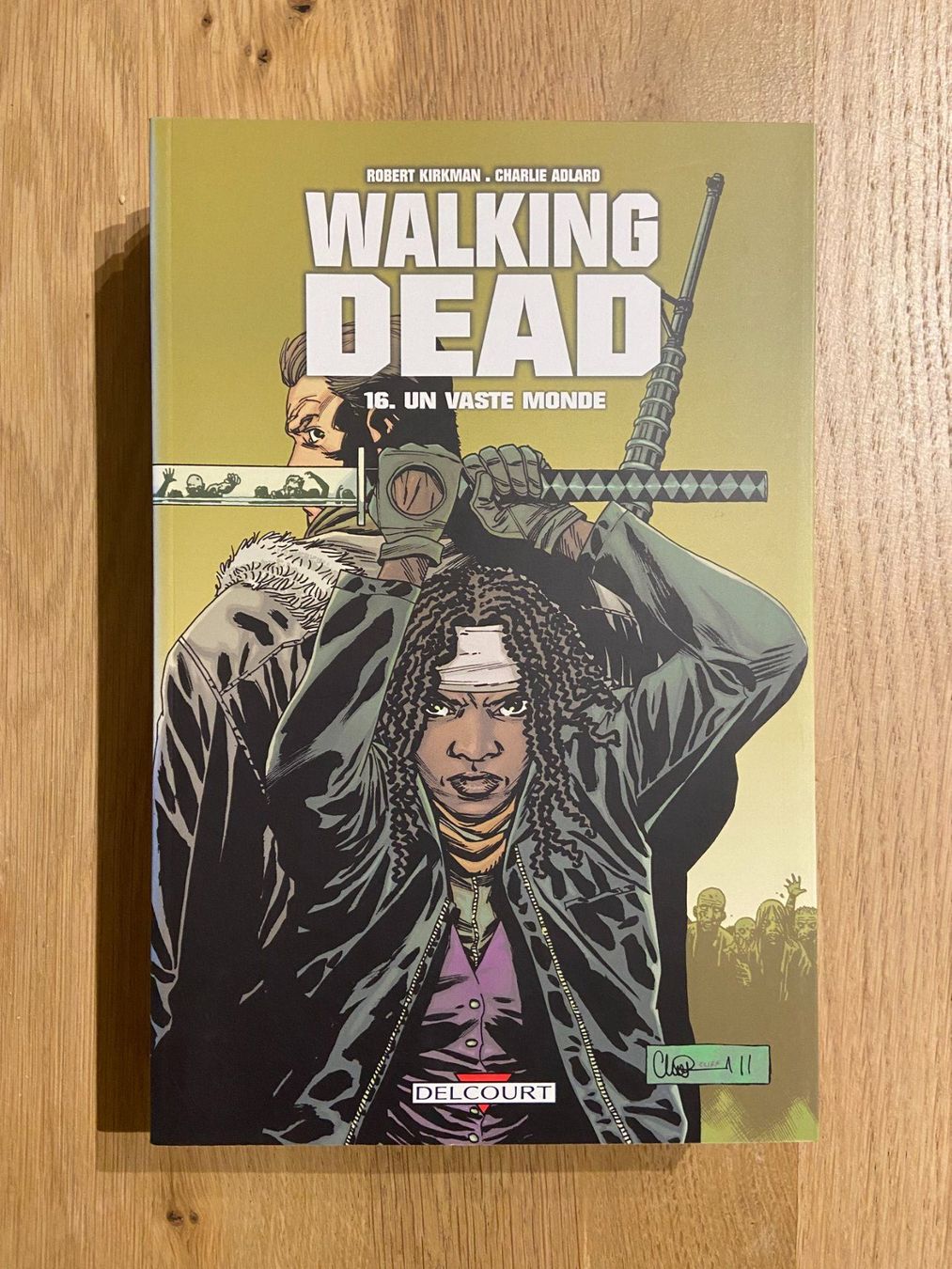 Fumetti: WALKING DEAD / TOME 16 / PREMIERE EDITION – Usato da Corcelles-près-Payerne venduto da 1562Comics