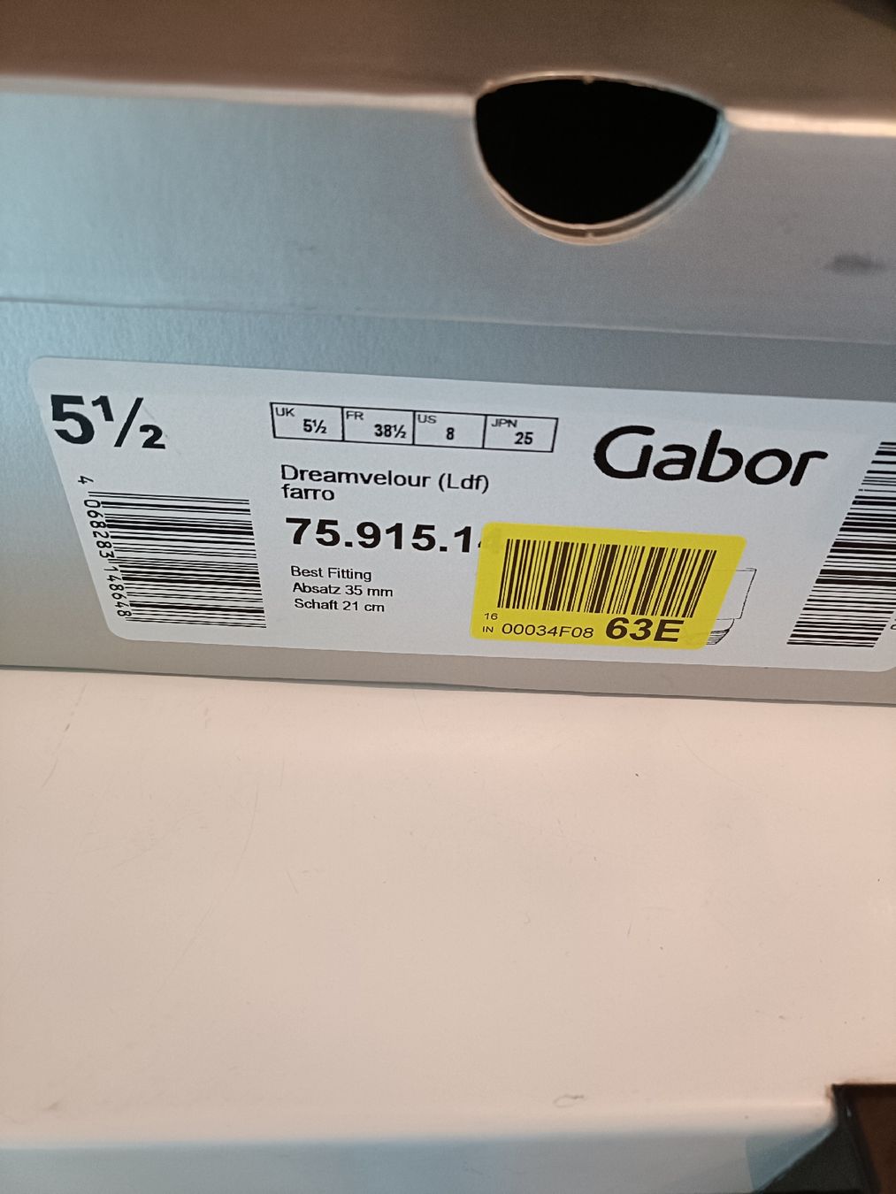 Gabor Scarpe da donna: Stifelette gabor New – Nuovo e nell'imballaggio originale da Domat ems venduto da Marika2213 2