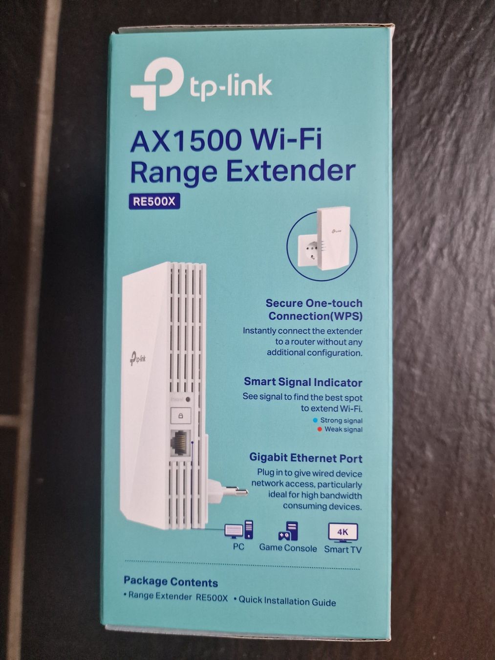 TP-Link Wlan: TP-Link RE500X WLAN Repeater – Neu (gemäss Beschreibung) aus Hölstein von Jomojilune 3