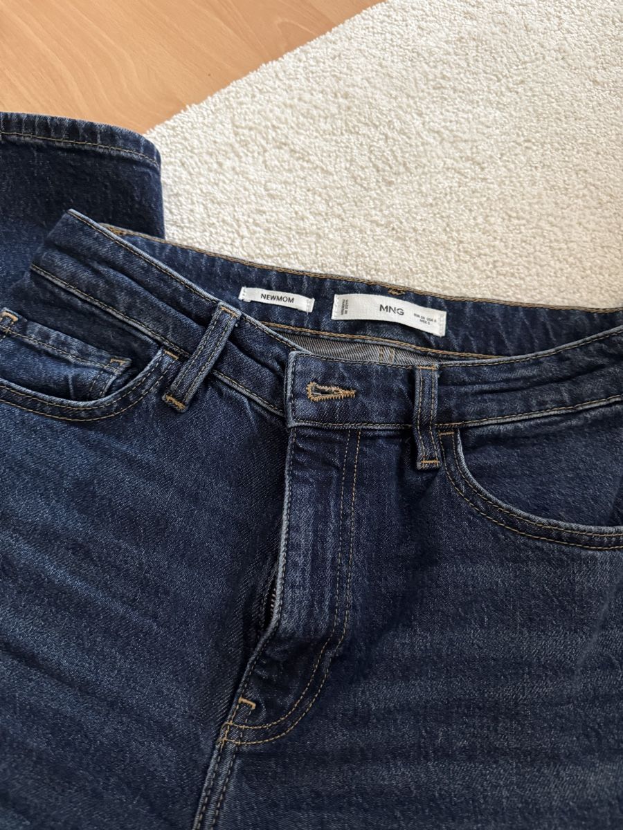 Mango Jeans: Mango New Mom Jeans – Nuovo e nell'imballaggio originale da Alpnach Dorf venduto da beauty87 1