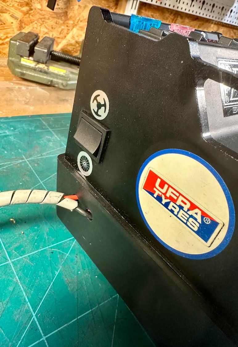 Modellismo RC: Tour à pneus - HARD - 12V – Usato da Trélex venduto da Arnaudyak 5