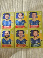 WM 2026 Sticker - BIH 3,4,5,11,16,18 - TOP ZUSTAND