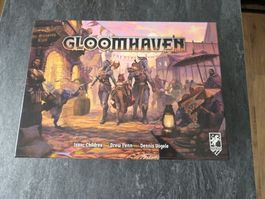Gloomhaven 2nd Edition + Solo Scenarios + Sticker Set – EN