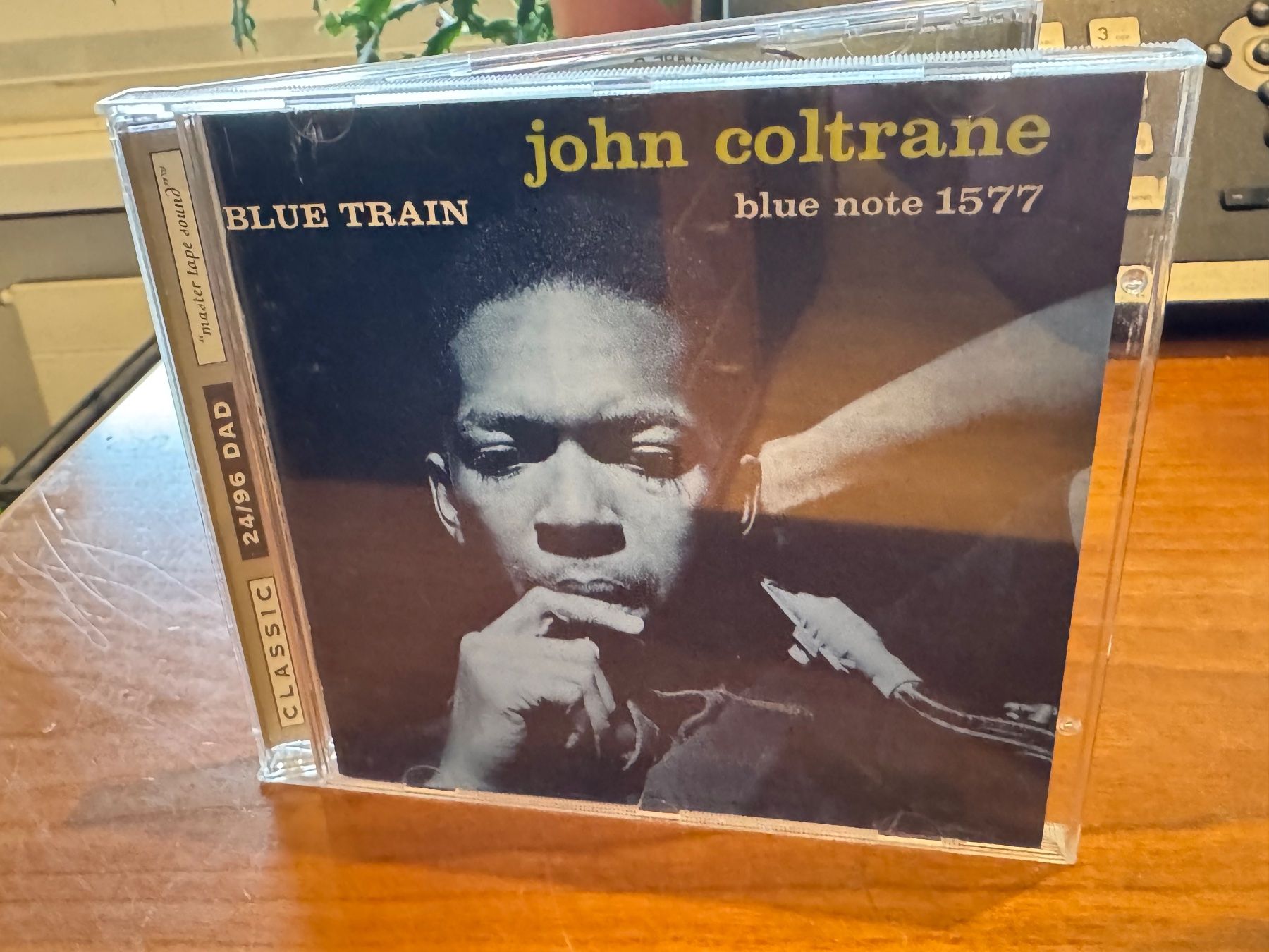 Tutti i DVDs: John Coltrane - Blue Train - Rare! DVD-Audio - KA01B – Usato da Küsnacht ZH venduto da JazzRecords