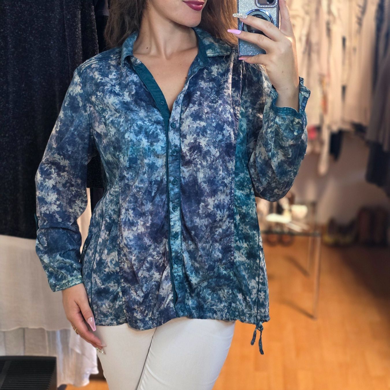 Cecil Camicette: CECIL Bluse XXL 100% Baumwolle neu gewaschen – Nuovo (secondo la descrizione) da Wald ZH venduto da CapLux