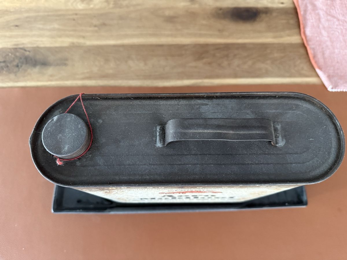 Huiles et additifs: Mobilöl Aero Mobiloel Gargoyle Blechdose – D'occasion à Ballwil par snap-master 2