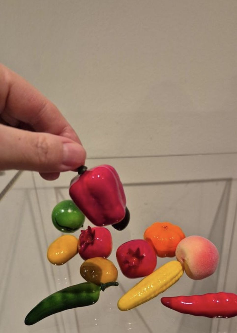 Giocattoli: Mini realistische Obst und Gemüse – Nuovo (secondo la descrizione) da Schaffhausen venduto da peggi77755 8