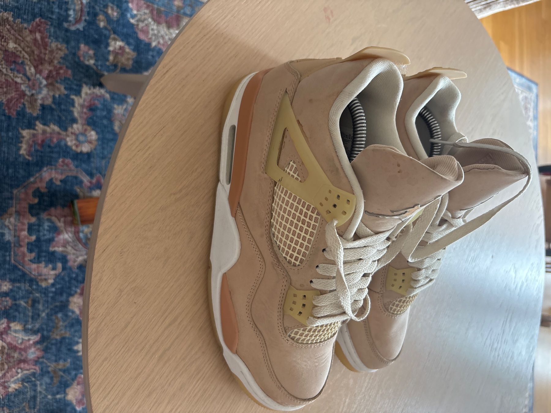 Jordan Herrenschuhe: Jordan 4 Retro Shimmer – Gebraucht aus Uster von dgr_hgq9 2