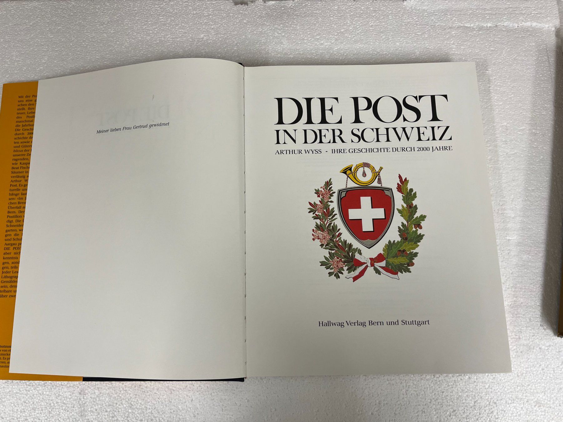 Tutti i francobolli: Buch die Post in der Schweiz – Nuovo (secondo la descrizione) da Mumpf venduto da dadaboygugulini 3