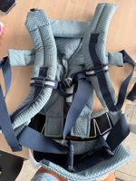 Ergobaby Babytrage blau Mesh guter Zustand gebraucht