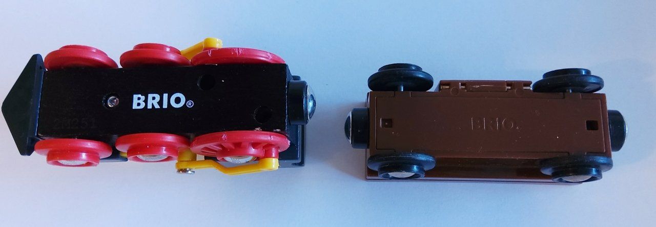 Brio Giocattoli: Brio Lokomotive – Usato da Burgdorf venduto da Hugob4 2