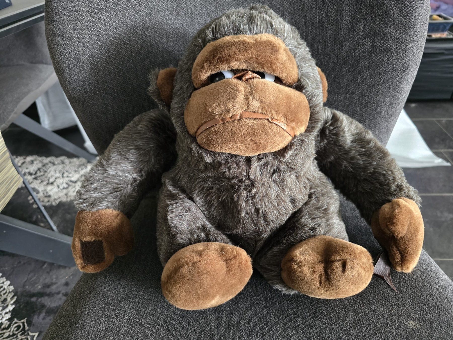 Giocattoli: Gorilla Plüschtier – Usato da Wildegg venduto da mlit