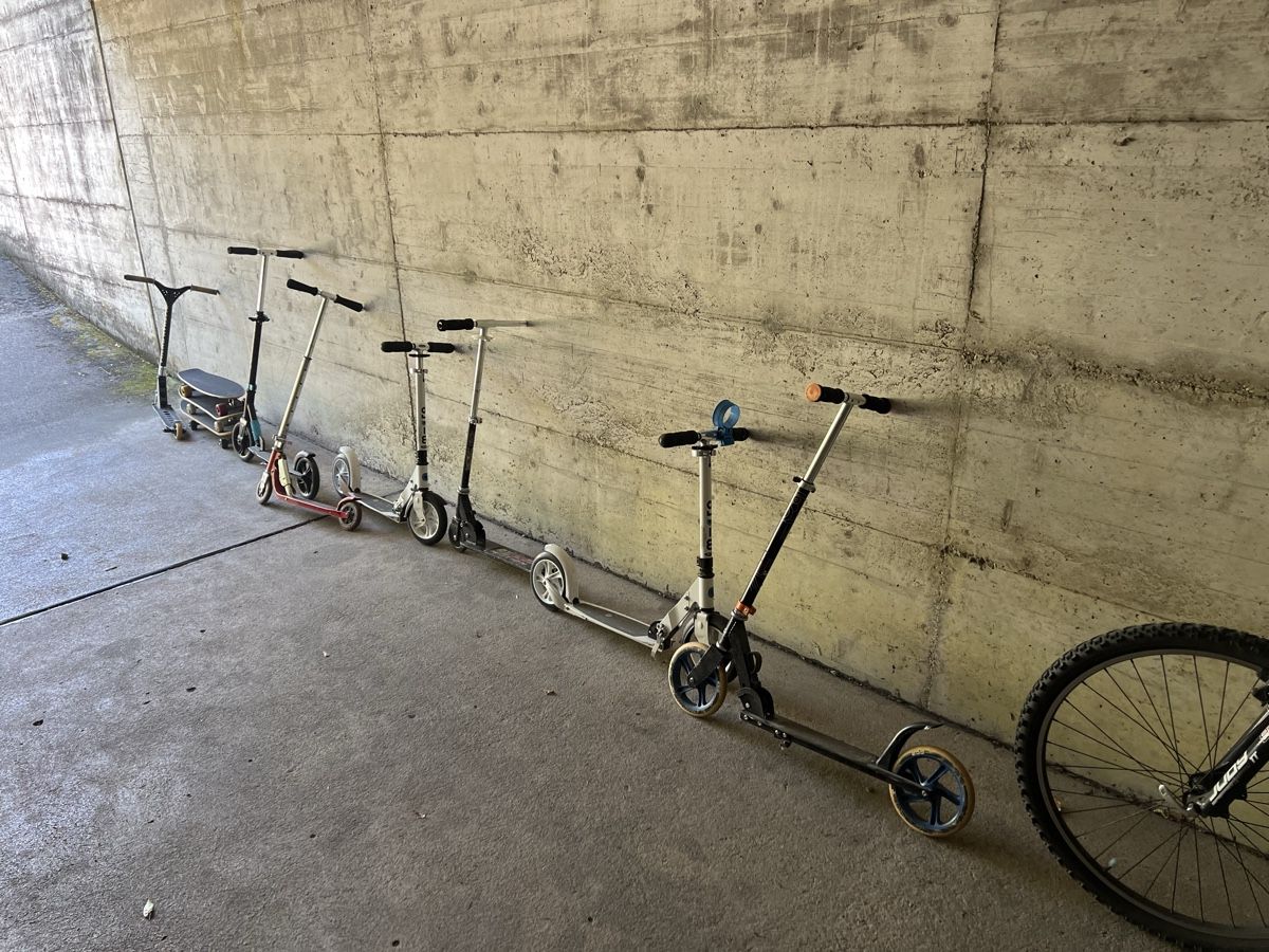 Biciclette: Fahrräder, Kickboard, Scooter, Rollbrett – Usato da Gipf-Oberfrick venduto da rschaerer1 6