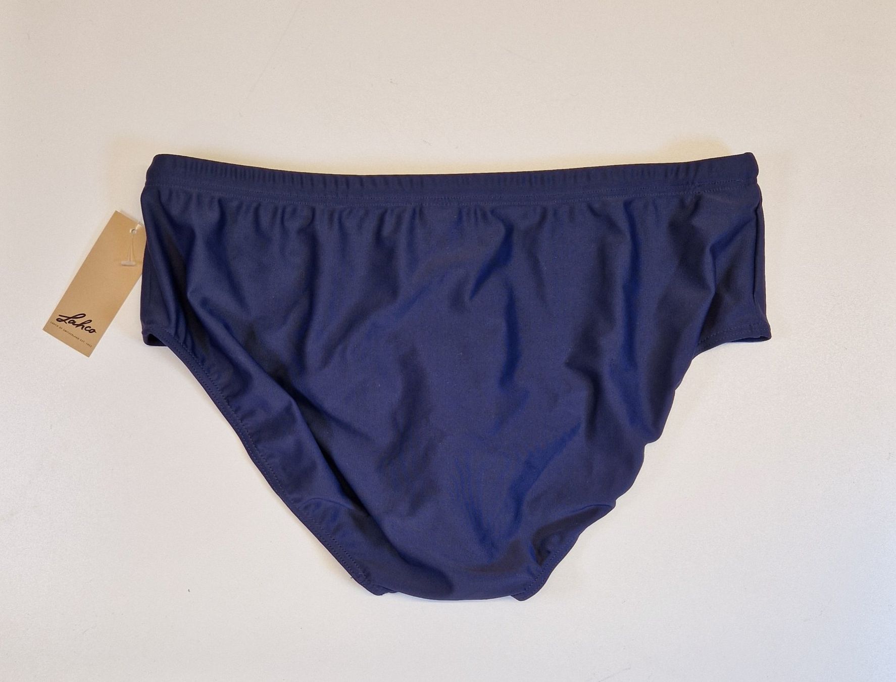 Lahco Costumi da bagno: Badehose Herren XL Lahco Basic Navy / Rabatt 50% - 70%!!! – Nuovo e nell'imballaggio originale da Braunau venduto da Brand-Store 1