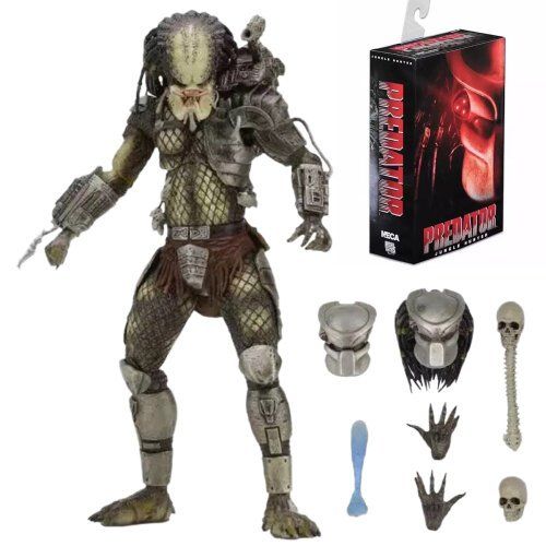 Figuren: NECA Action Figur Jungle Hunter Predator Ultimate Deluxe – Neu und originalverpackt aus Olten von SunsetRainman