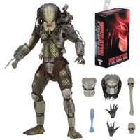 NECA Action Figur Jungle Hunter Predator Ultimate Deluxe