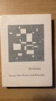 Kandinsky Essays über Kunst und Künstler Benteli Verlag 1973