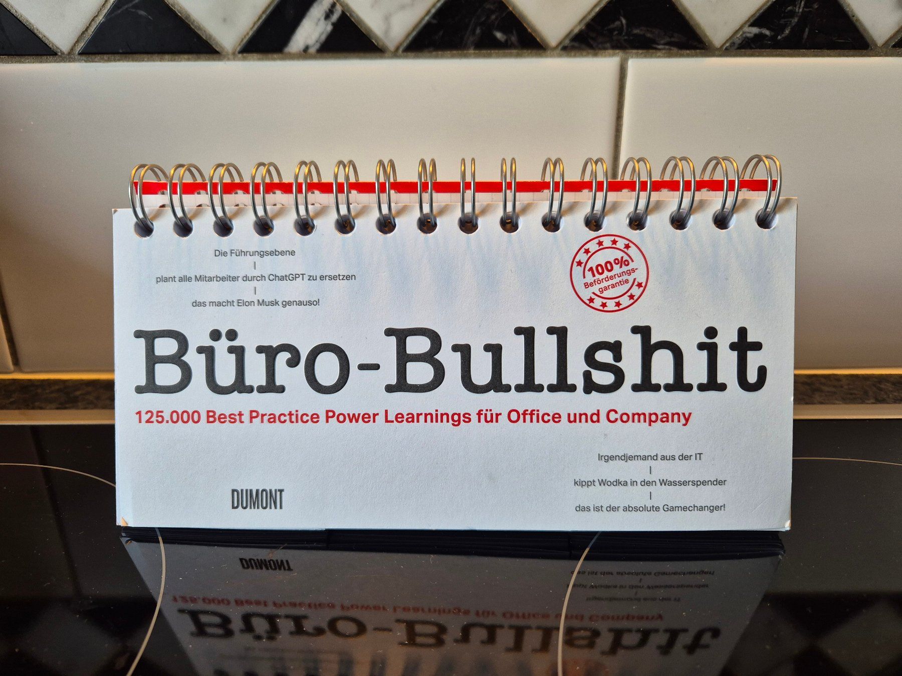 Calendari: Büro-Bullshit - Kartei-Kalender – Nuovo (secondo la descrizione) da Bern venduto da Mertsch