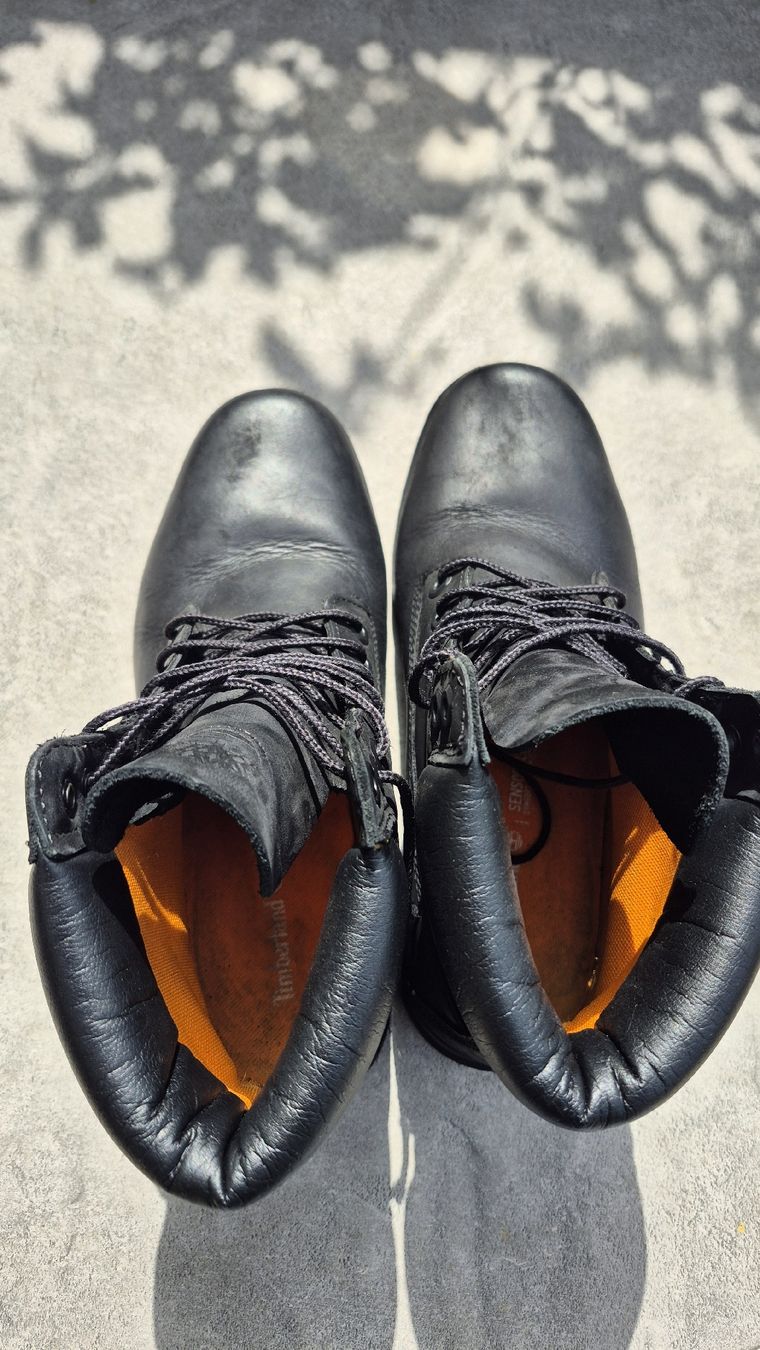 Timberland Herrenschuhe: Timberland 41 1/2 nere – Gebraucht aus Genestrerio von RUSTY_VIK 3