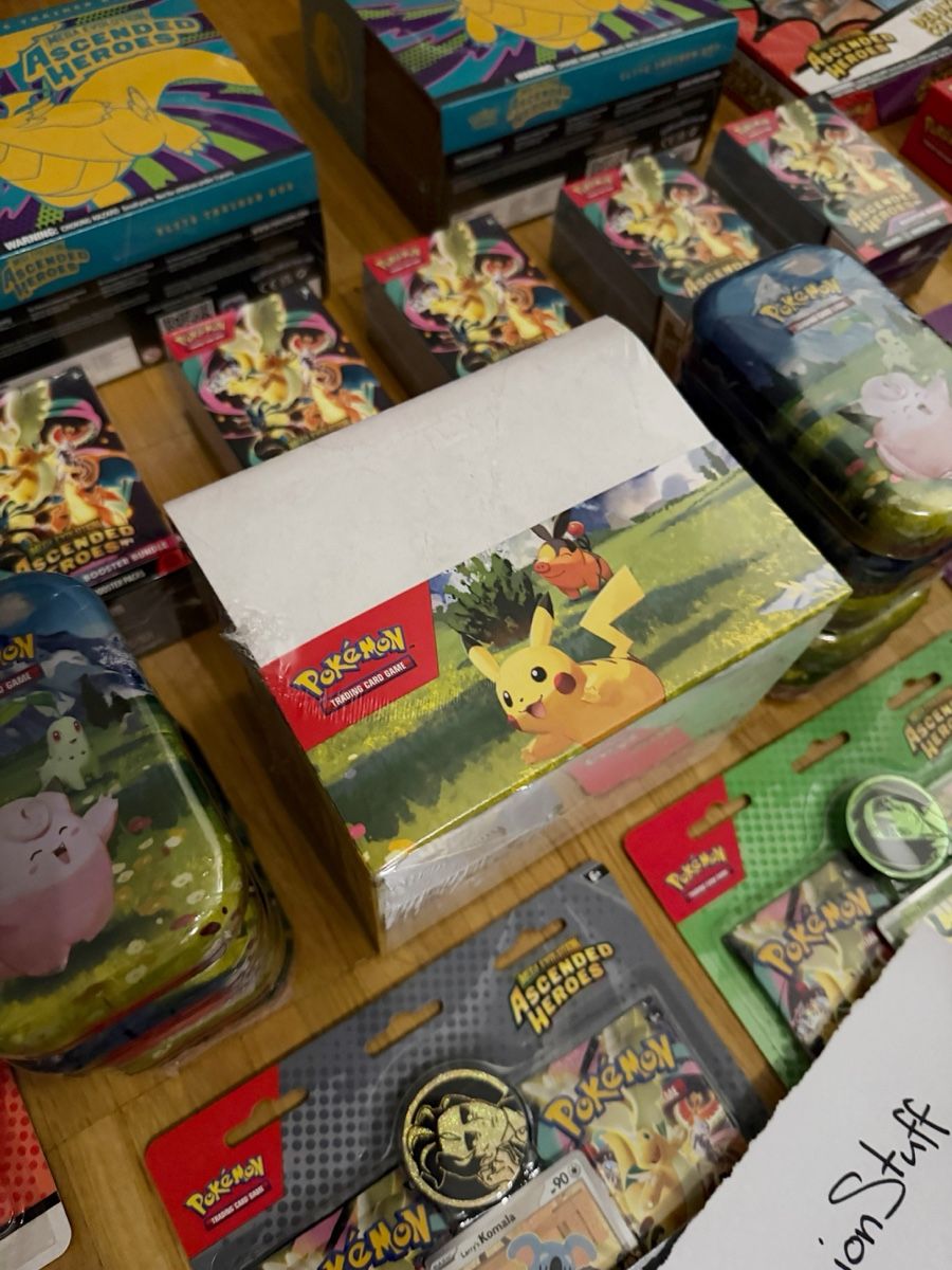 Pokémon Sammelbilder & Trading cards: Pokemon TCG Ascended Heroes Mega Bundle Set/ Alles New/ EN – Neu und originalverpackt aus Lenzburg von 7LegionStuff 6