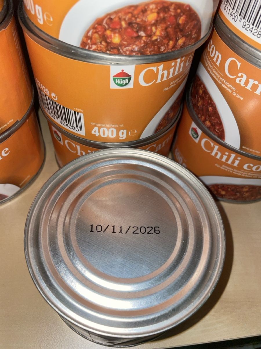Lebensmittel & Spezialitäten: Chili con carne – Neu und originalverpackt aus Glovelier von Sionari 1