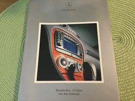 Mercedes-Benz SL-Klasse Alles über Elektronik Juli 2001