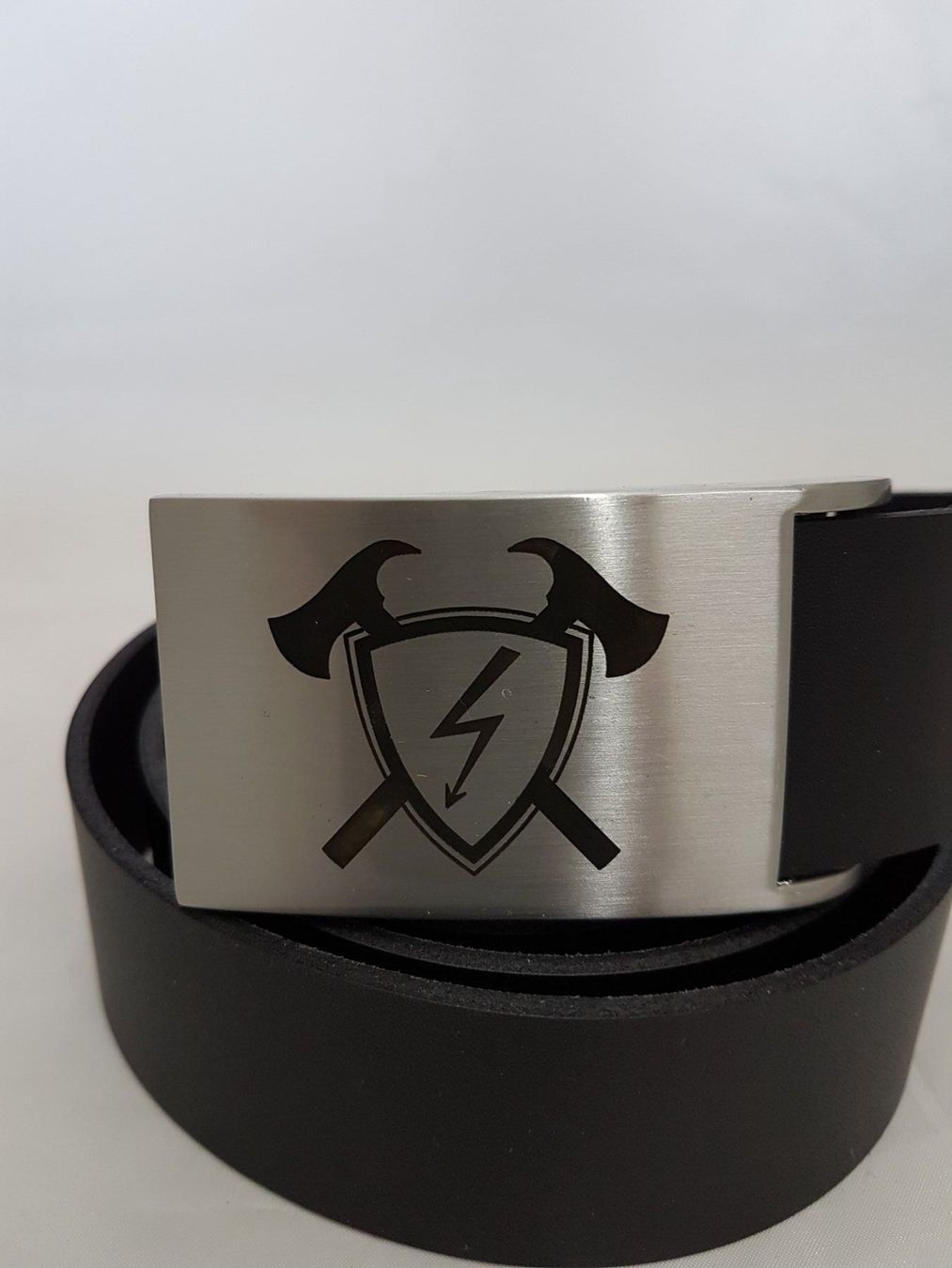 Cinture: Feuerwehrgürtel mit graviertem Logo – Nuovo e nell'imballaggio originale da Sins venduto da sagitarius58 1