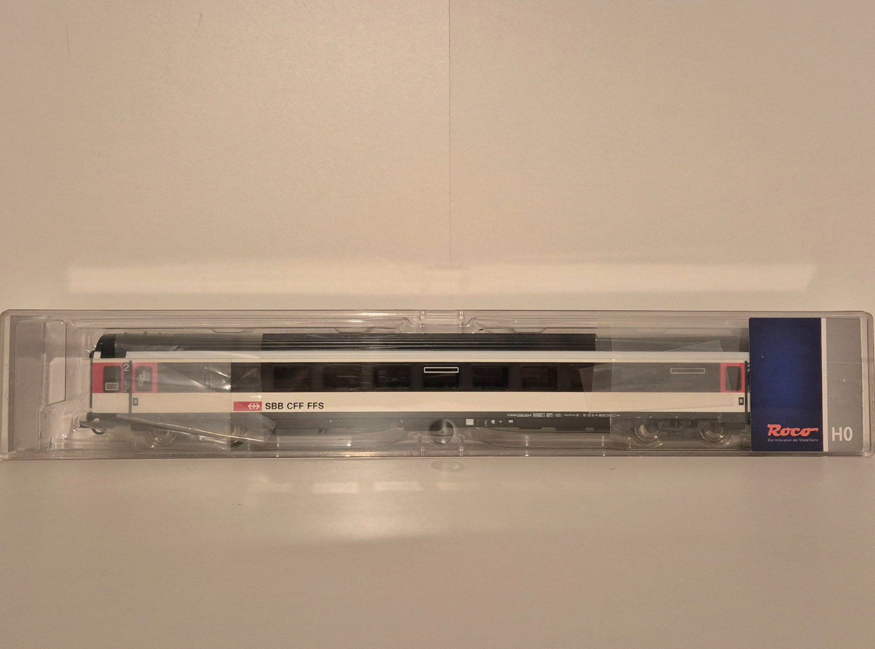 Roco Modelleisenbahnen: Roco SBB EW IV 2. Klasse – Neu (gemäss Beschreibung) aus Wittenwil von ced_q8j7 5