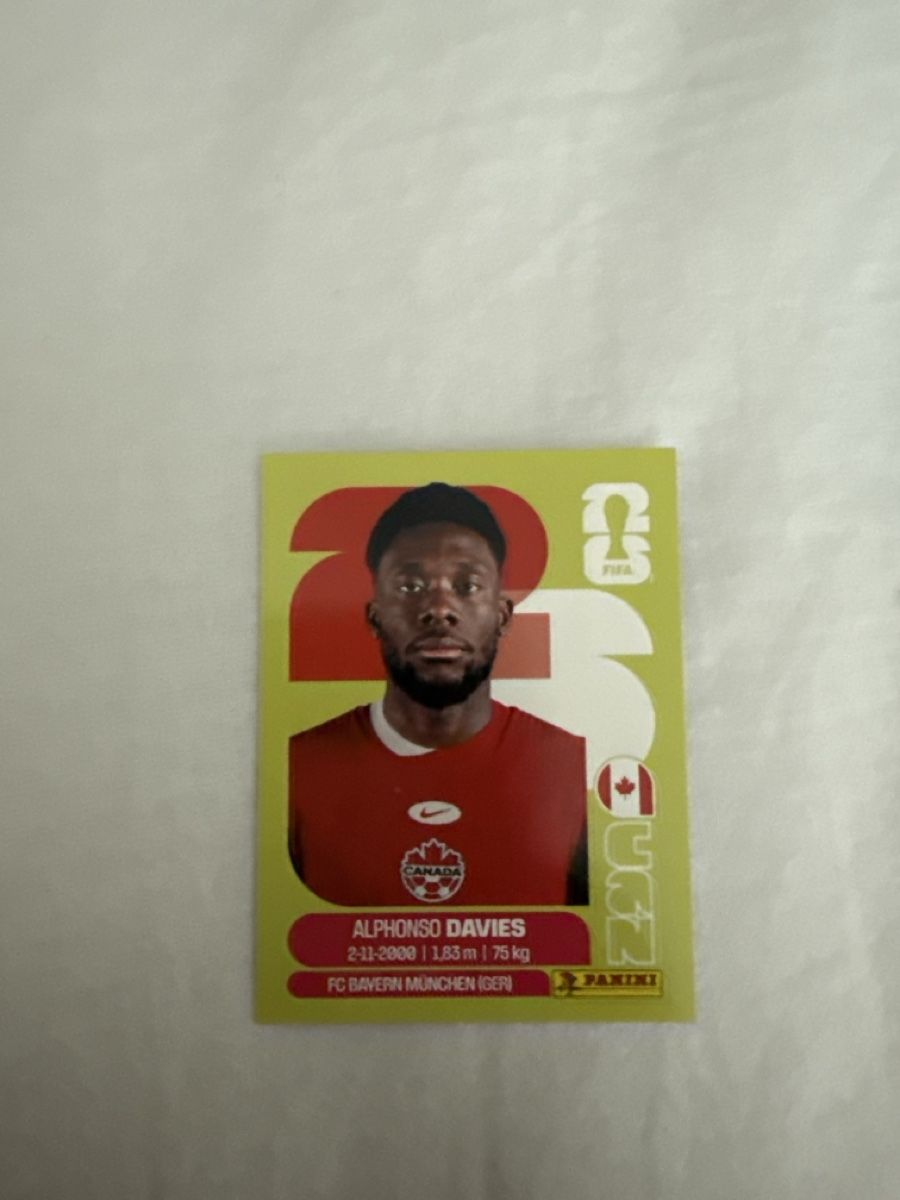 Panini Carte collezionabili: Alphonso Davies – Nuovo (secondo la descrizione) da Bürglen UR venduto da Amel2212